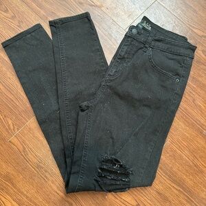 Wild fable black skinny jeans